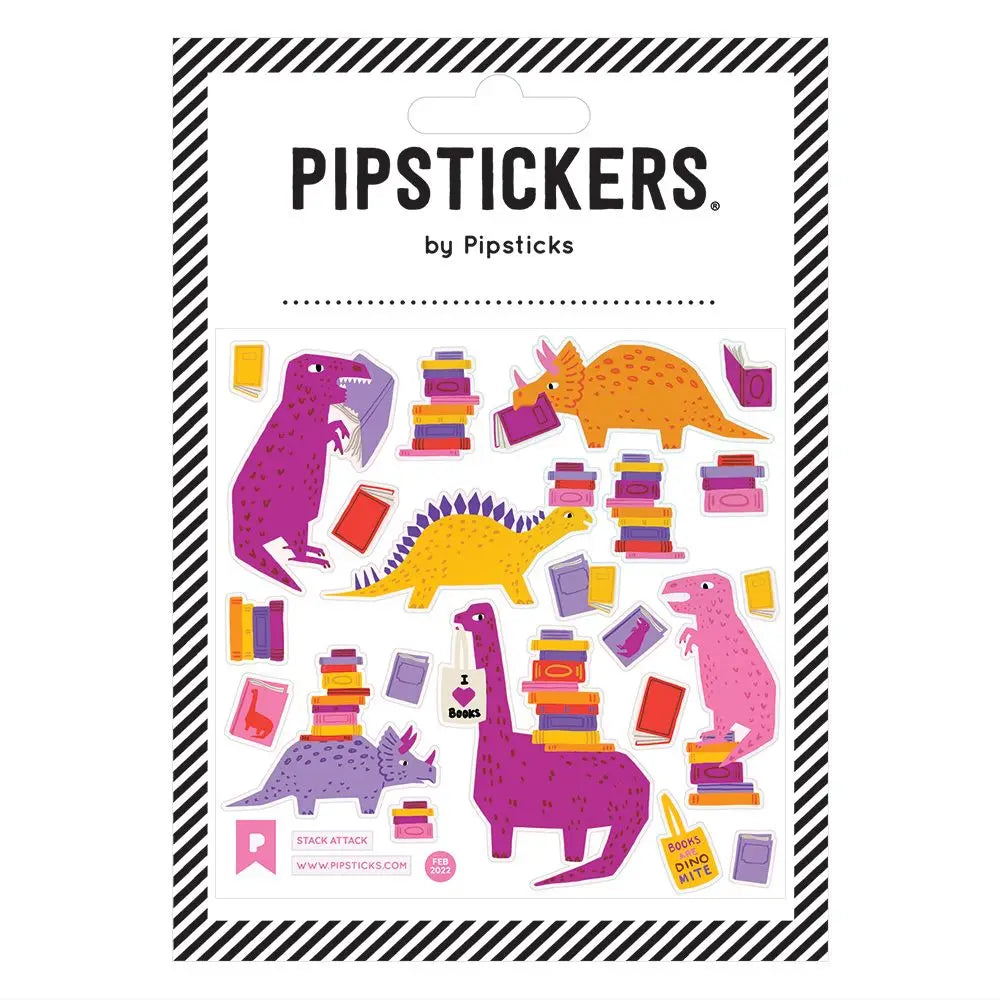 Stack Attack Stickers