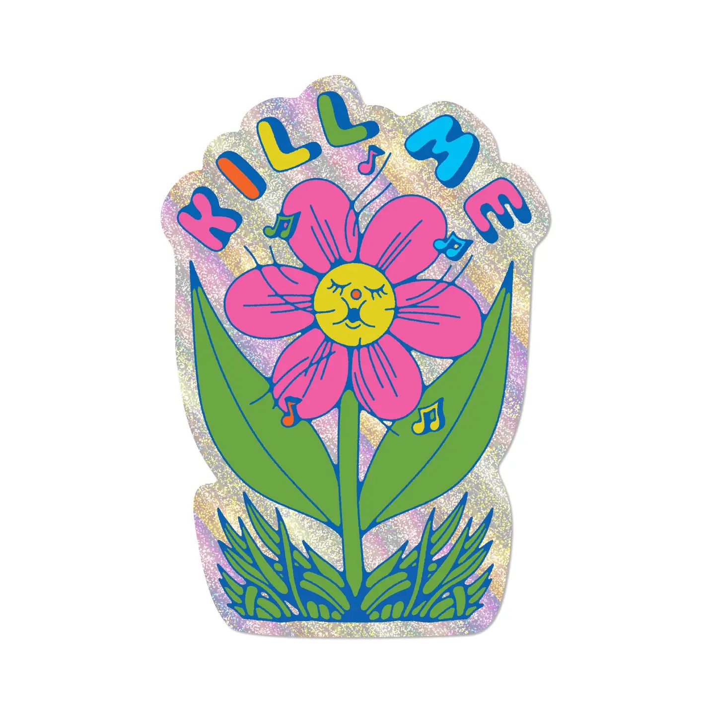 Kill Me Flower sticker: Single