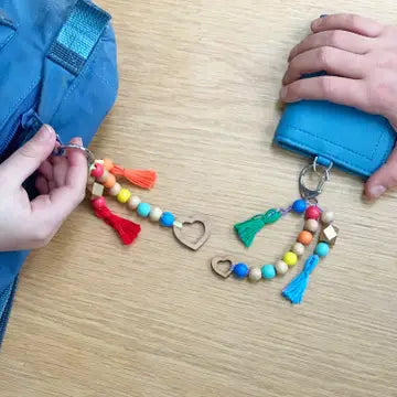 'You and Me' Tassel Keyring Gift Kit