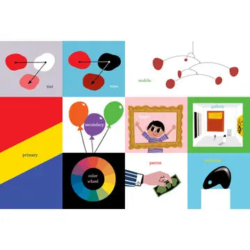100 First Words for Little Artists