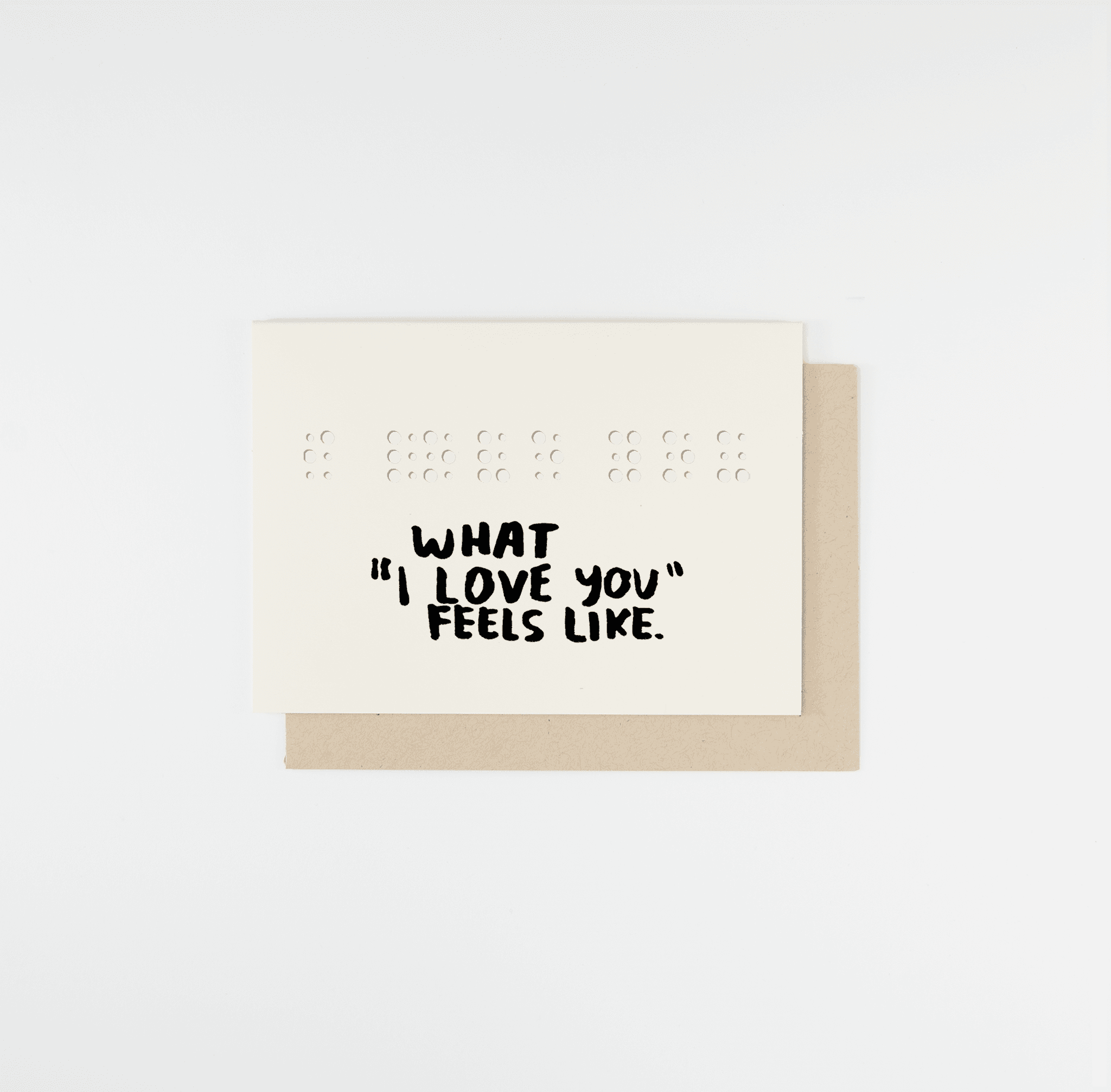 What I Love You Feels Like