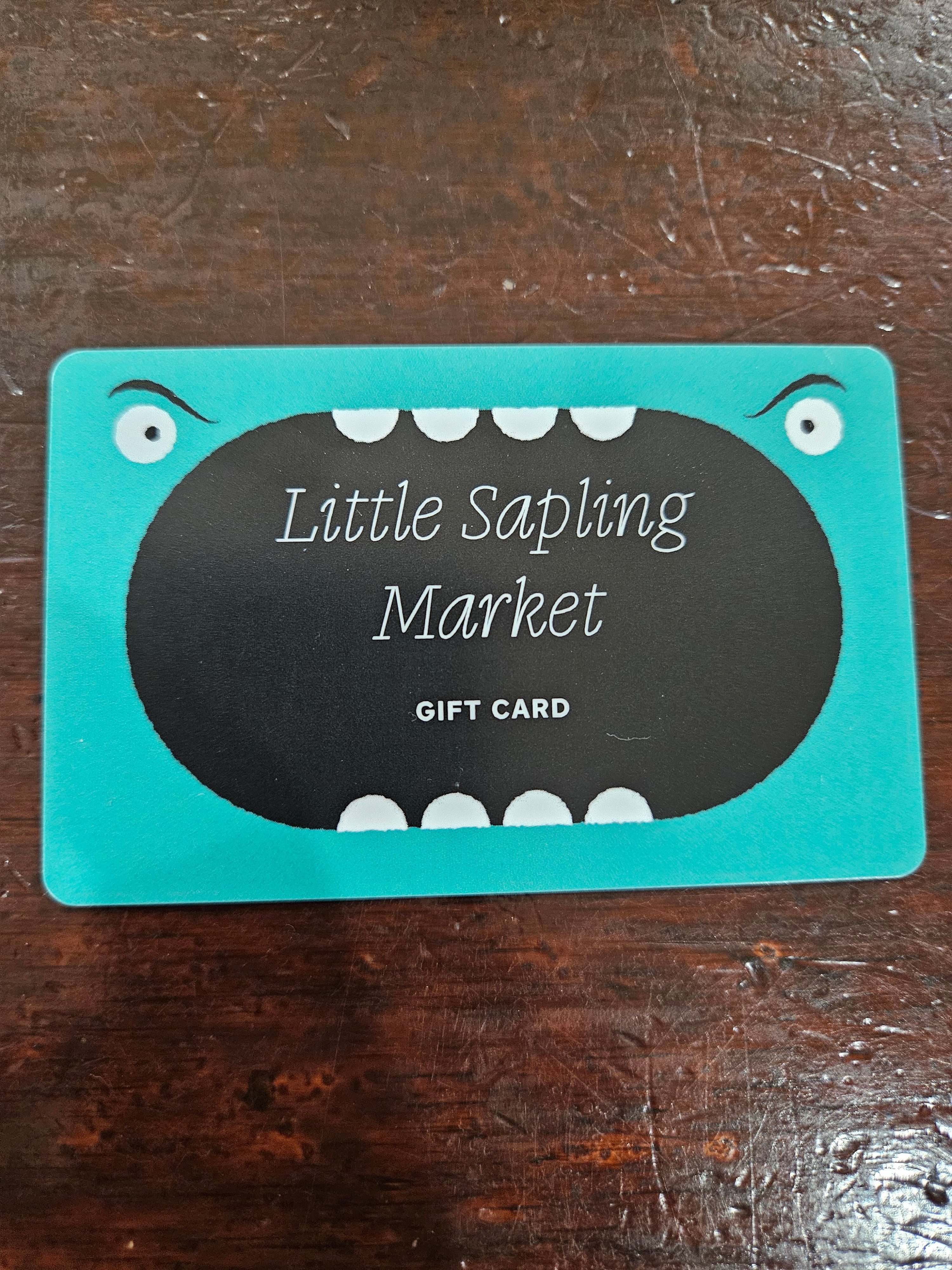 Little Sapling Gift Card