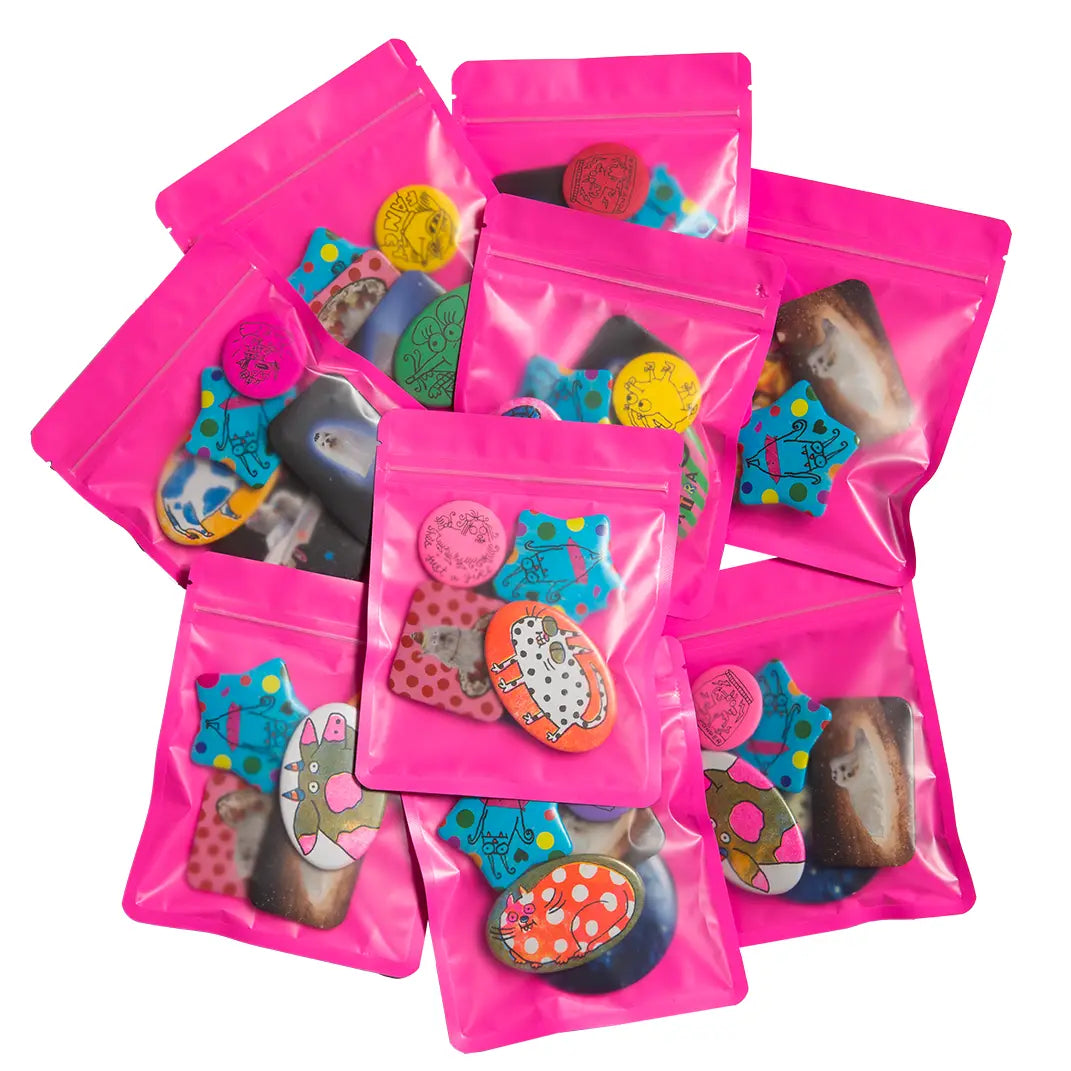 Chaos mode button bag