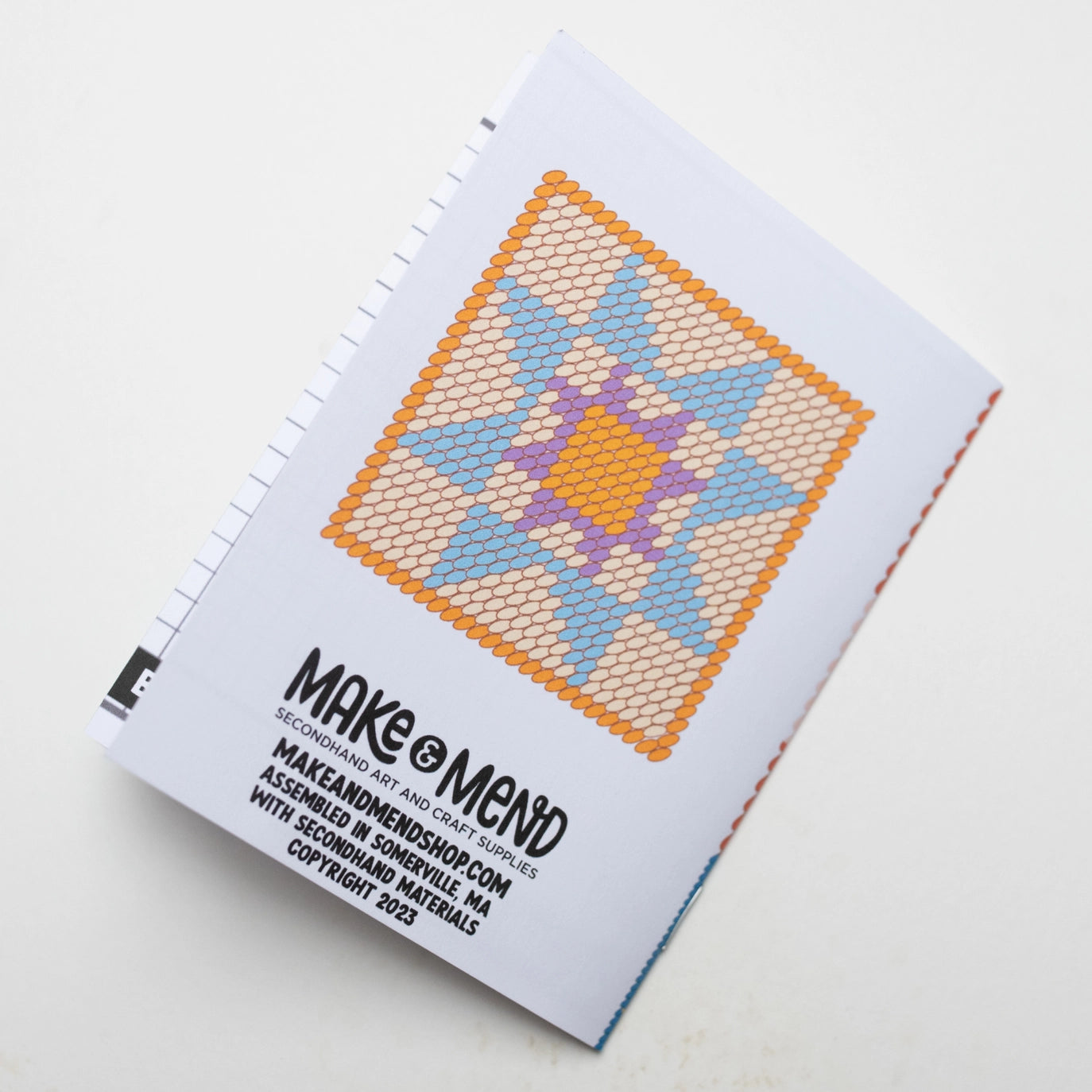 'Needlepoint' Basics Guide Zine