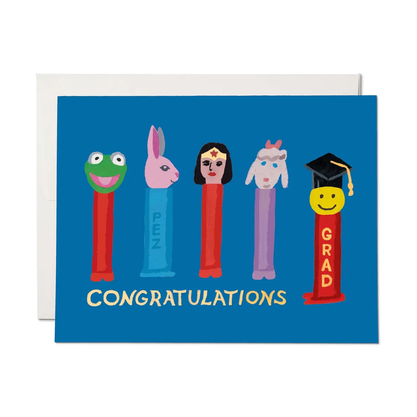 Happy Grad greeting card: Single