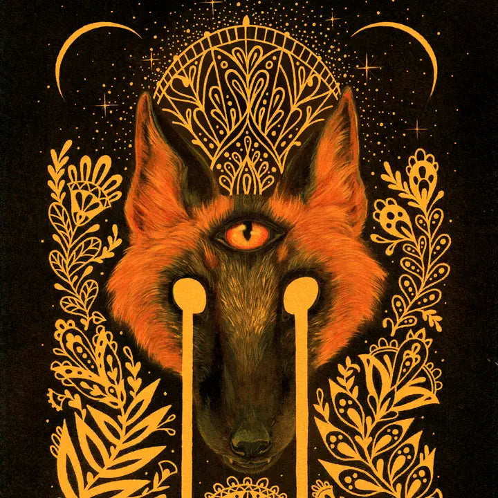 The Very Witching Hour print: 8"x10"