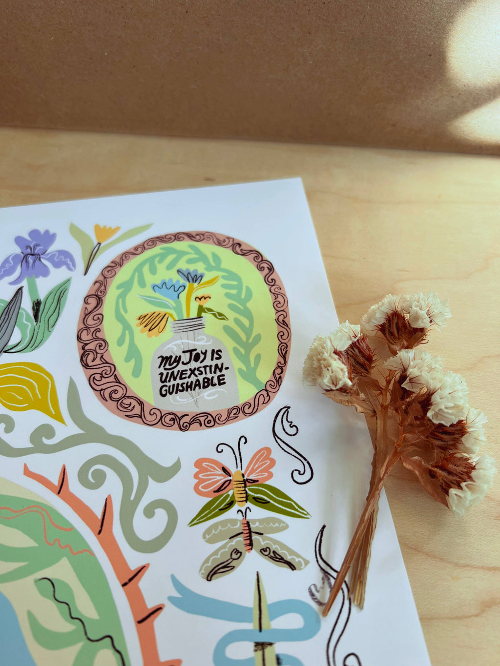"Flourish" Art Print