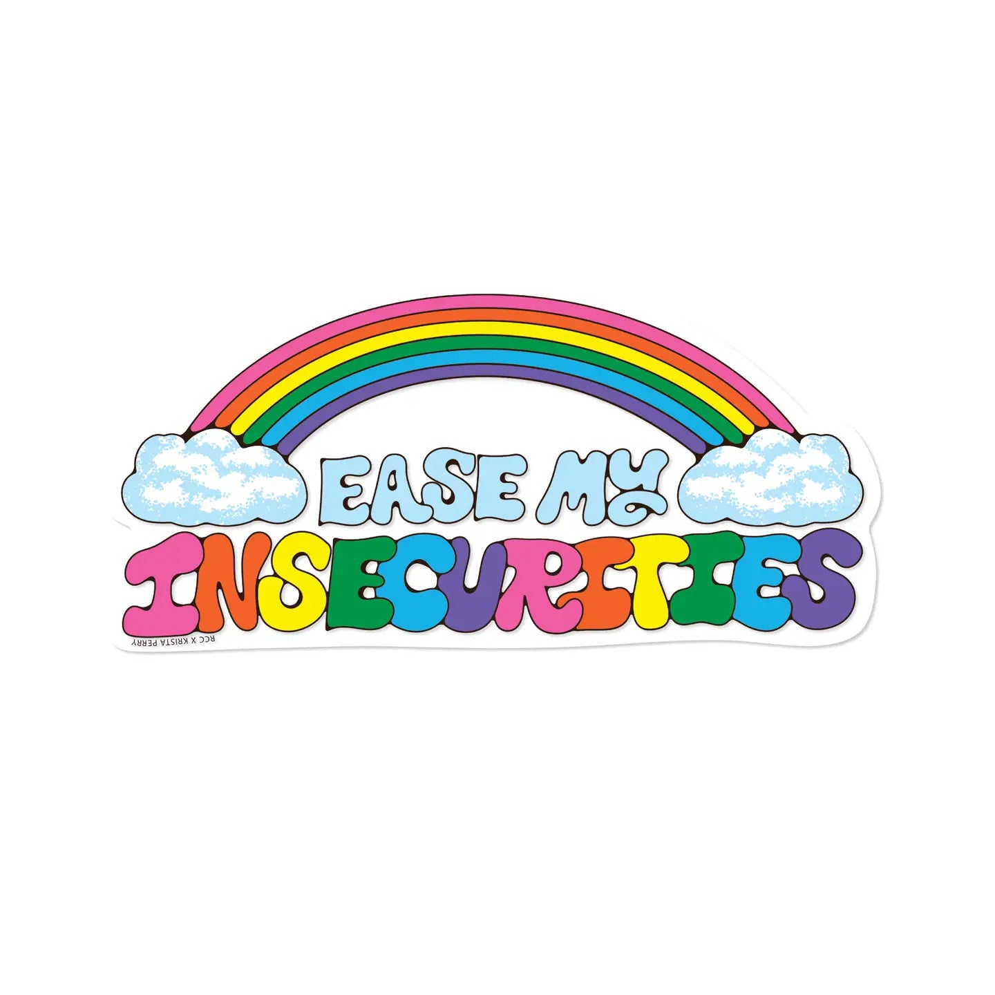 Ease My Insecurities sticker: Single