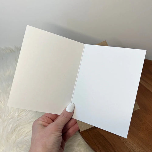 "A year older, a year wiser. Happy birthday!" Greeting Card