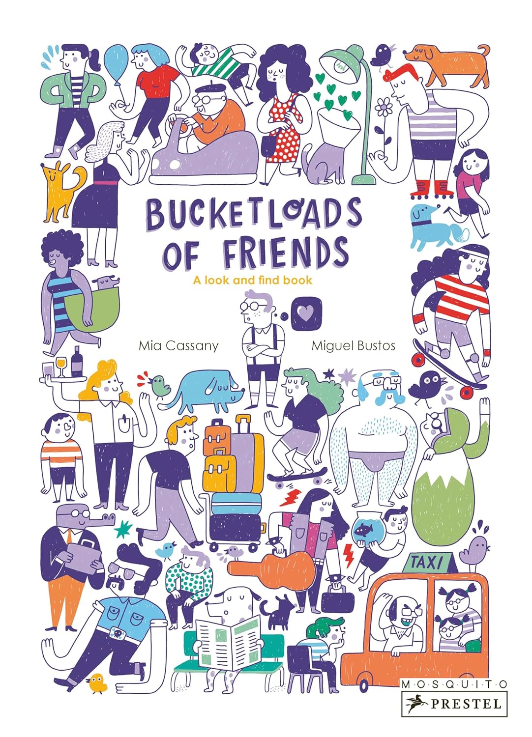 Bucketloads of Friends