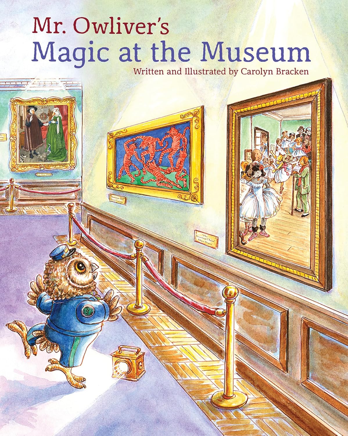 Mr. Owlizer's Mystery at the Museum