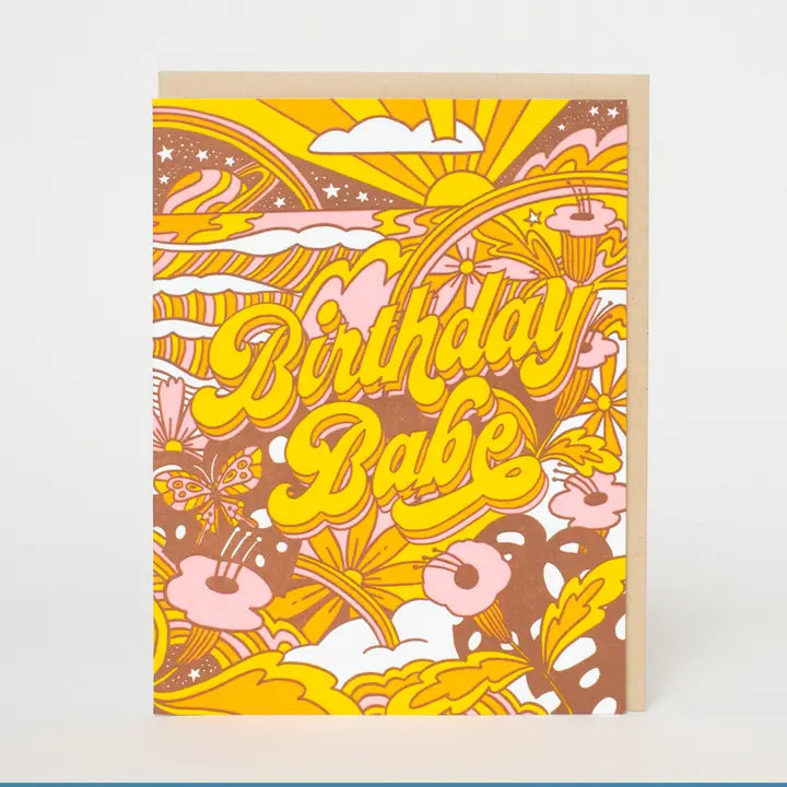 Birthday Babe Card