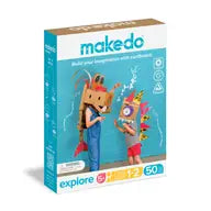 EXPLORE | Makedo Cardboard Construction Kit