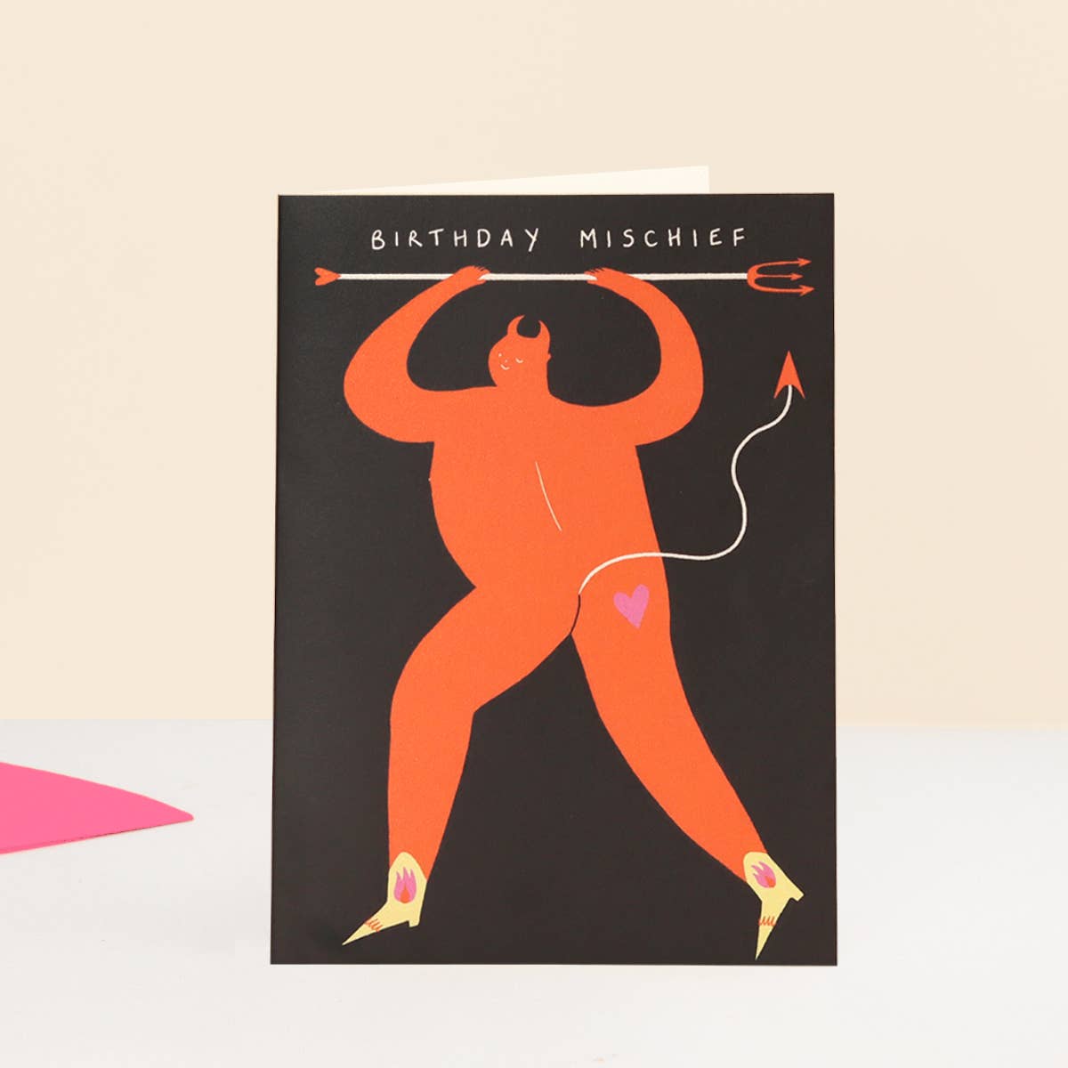 Mischief Birthday Card | Cheeky Card | Naughty Birthday | A6