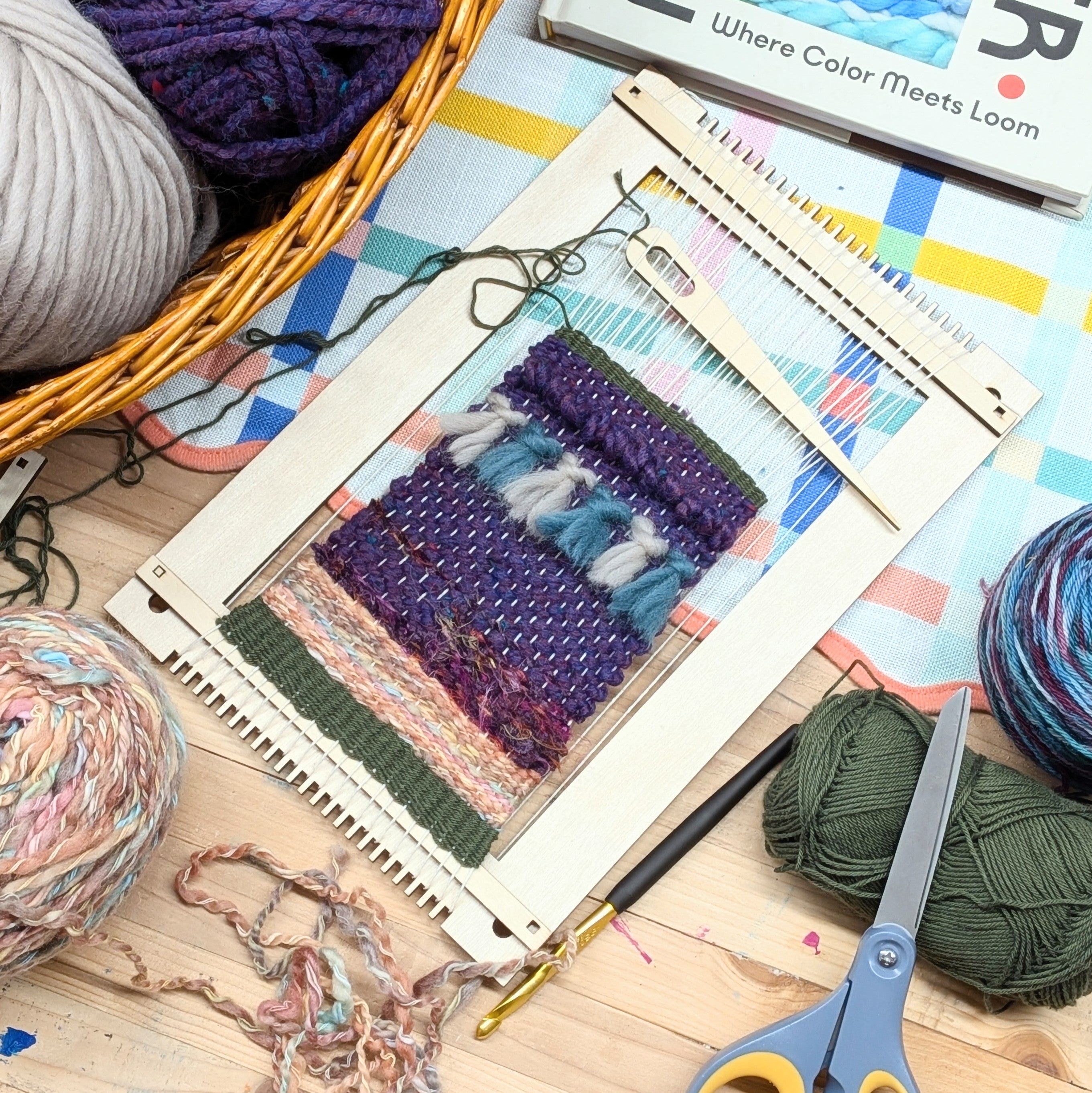 Weaving day - October 11, 2025