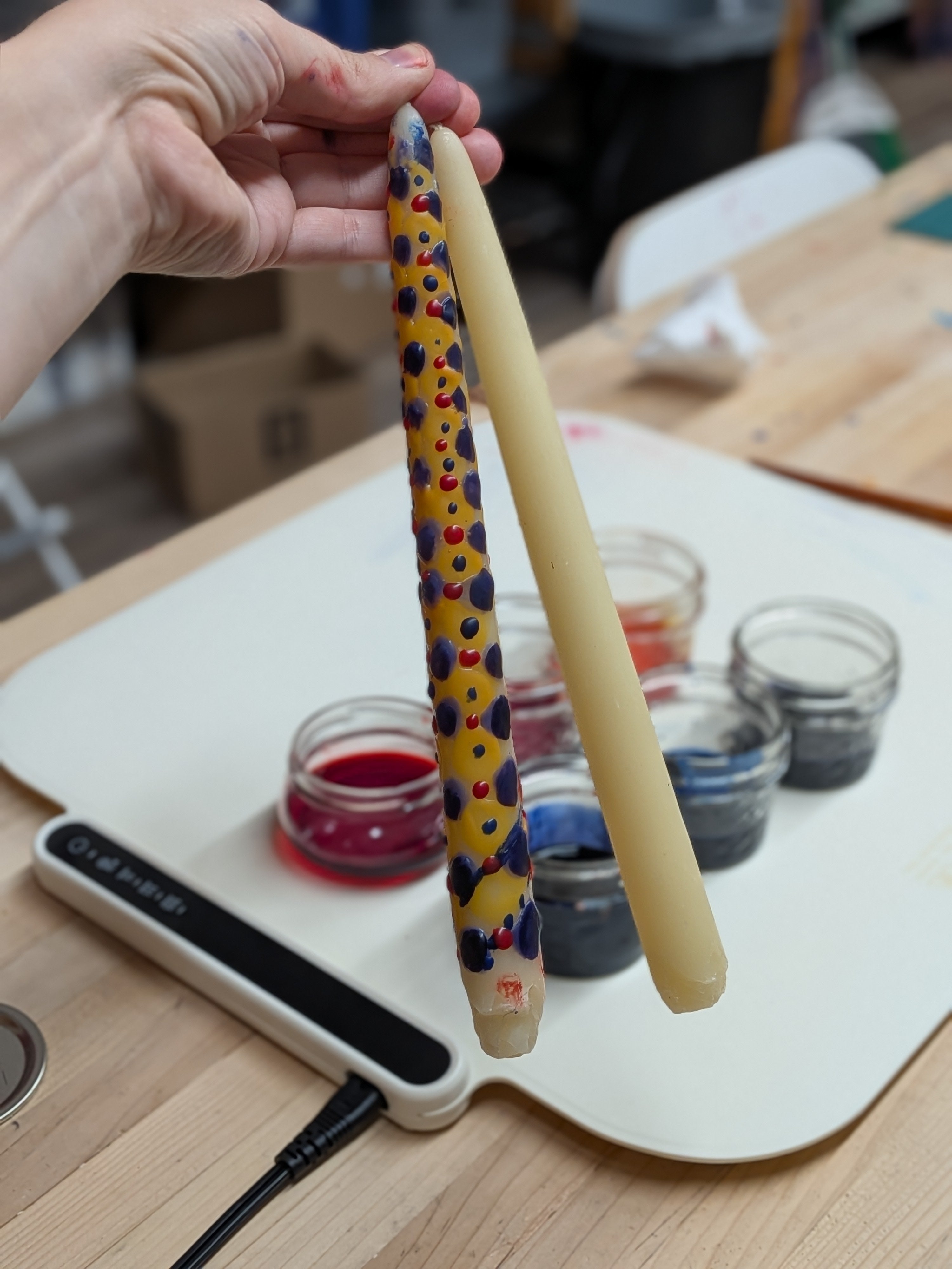 Candlestick Painting - October 4, 2025
