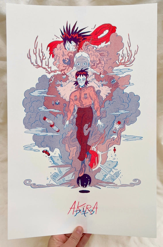 Akira Riso Print