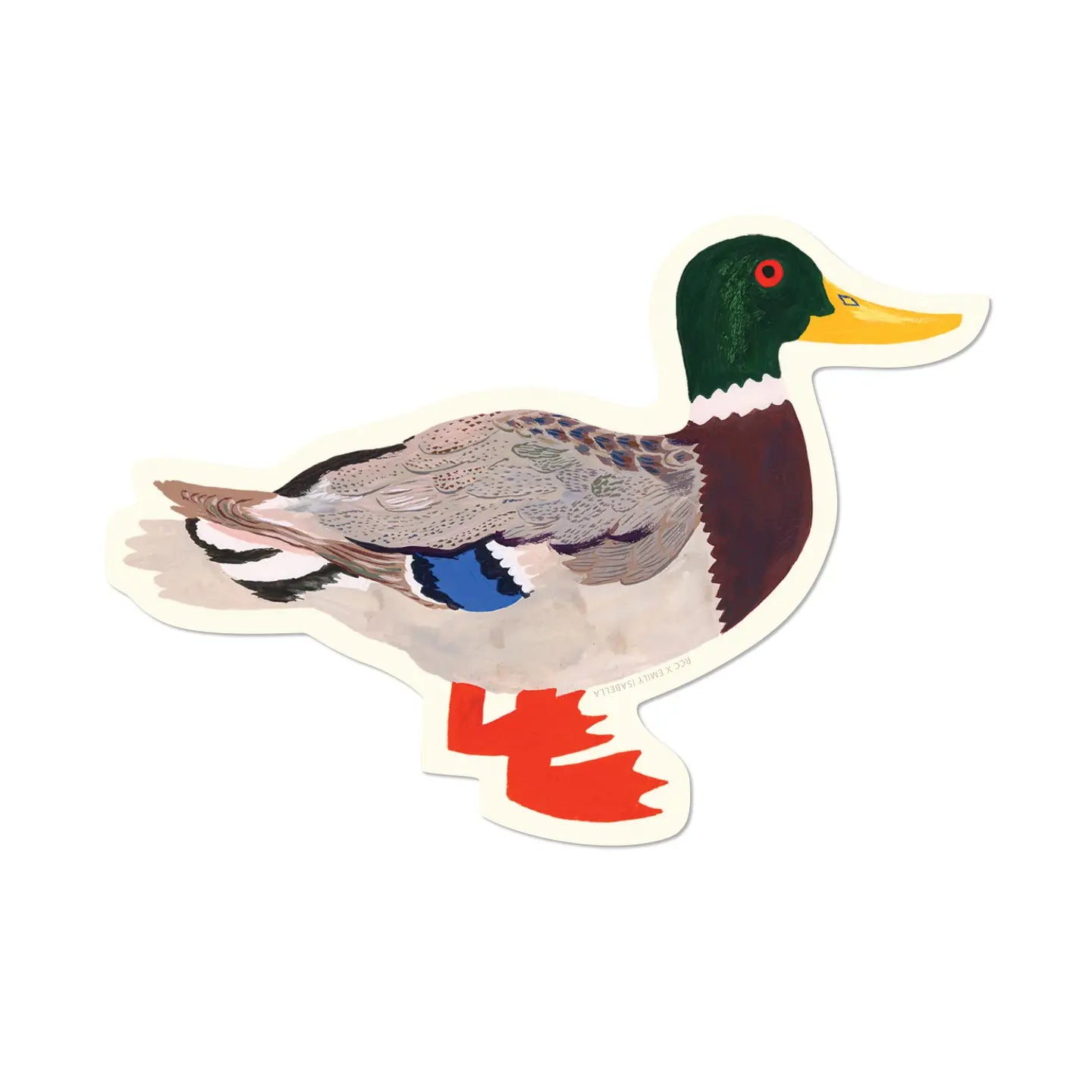 Mallard sticker: Single