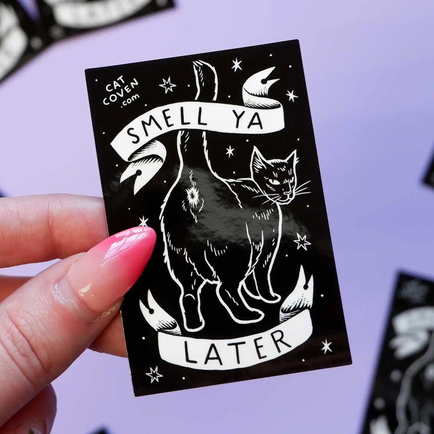 Smell Ya Later - Vinyl Sticker