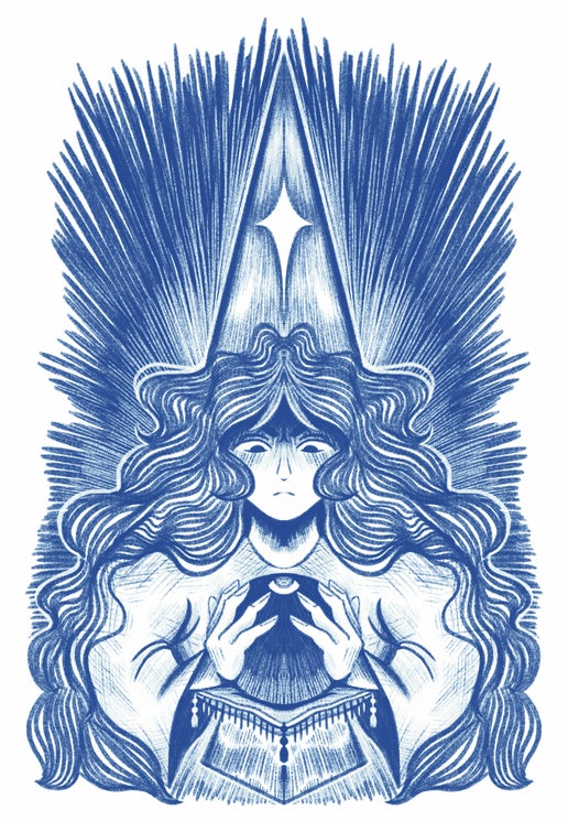 Fortune teller print