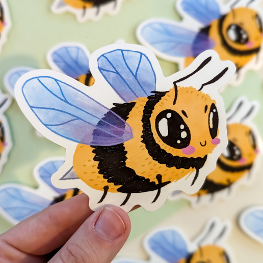 Bee Sticker