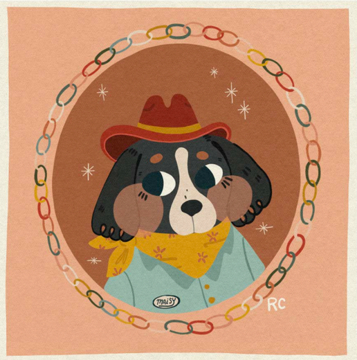 Cowboy Print
