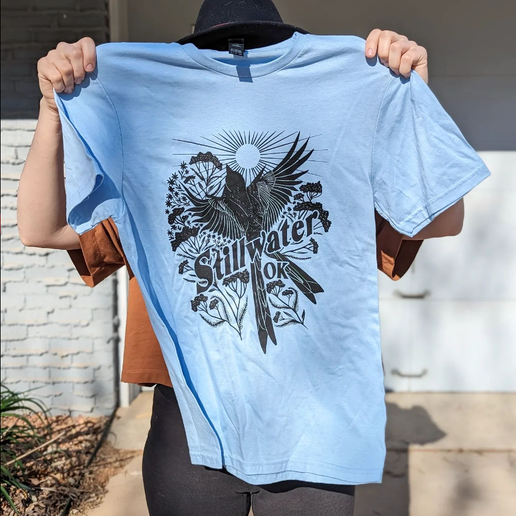 Stillwater Sissortale Tshirt - Oddpaw illustration
