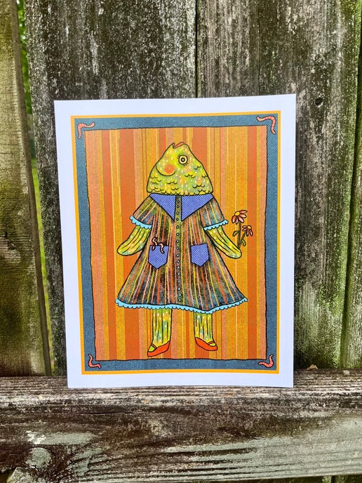 Fish Lady