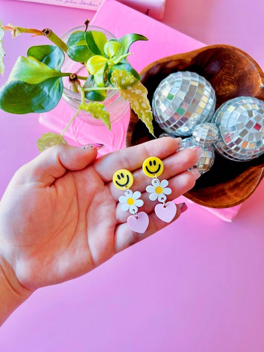 Happy Drop Earrings