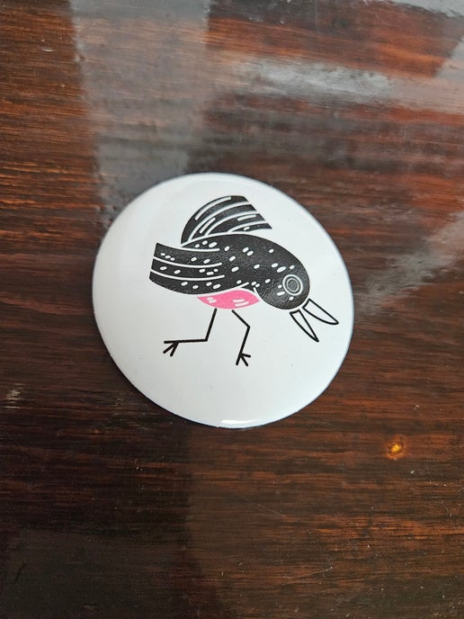 2 in Bird button