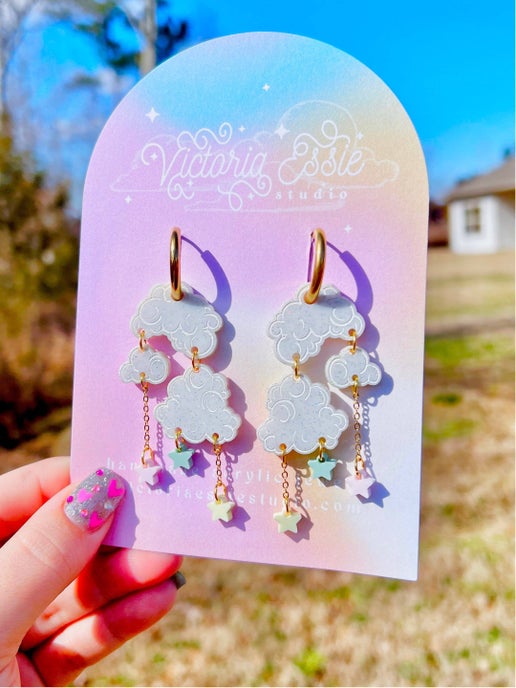 Head in the clouds Earrings