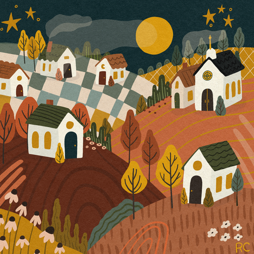 Fall Scene