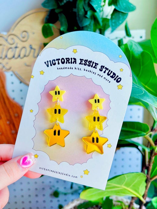 Super Star Earrings