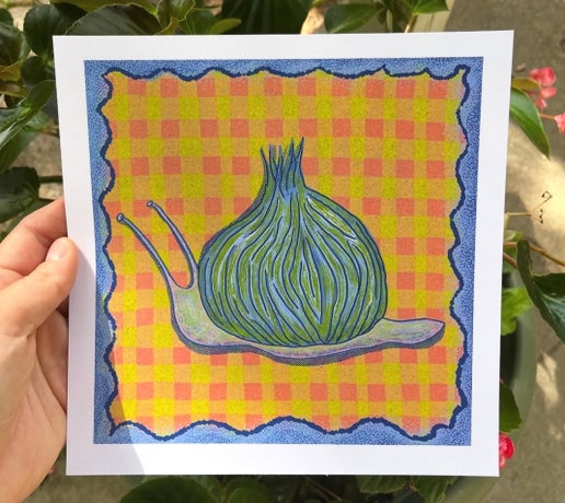 Snoinion Print