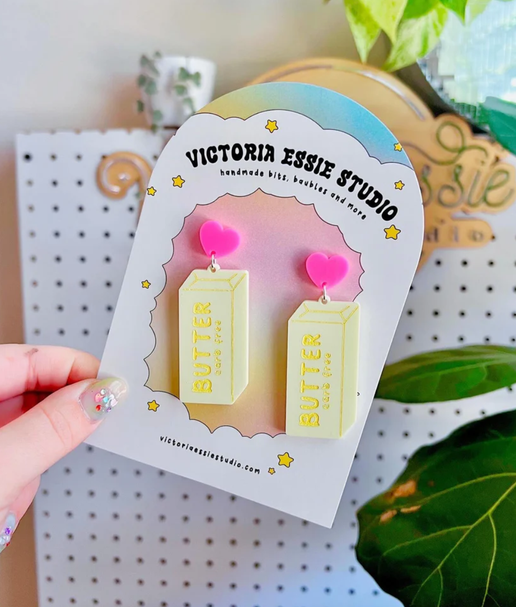 Butter Earrings