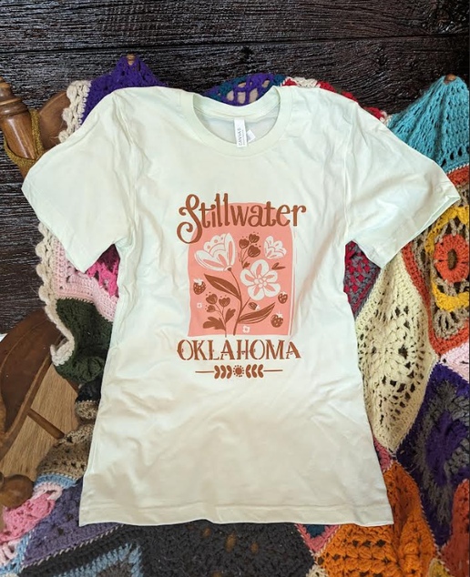 Stillwater T Shirt - Amber Cheever