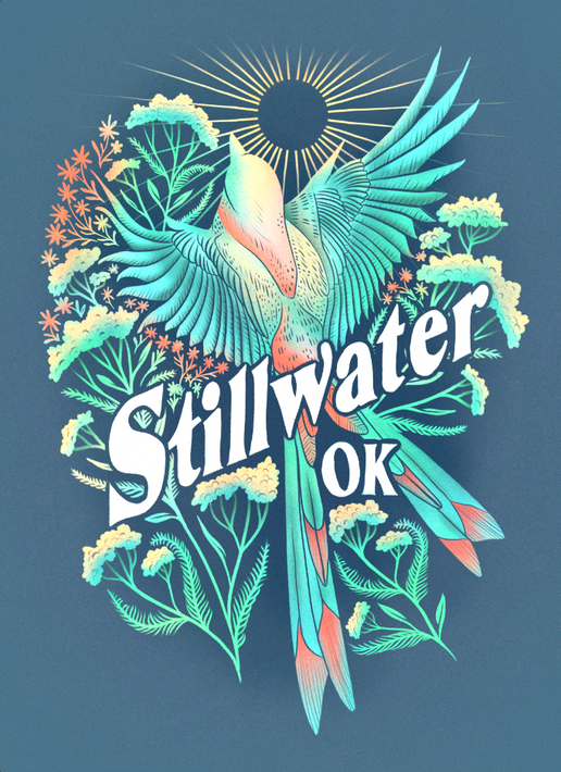 Stillwater Scissortail Print