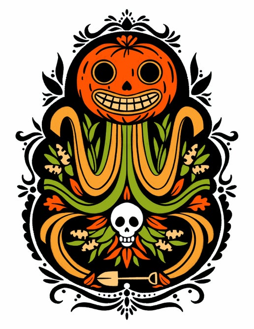 Enoch from over the garden wall print